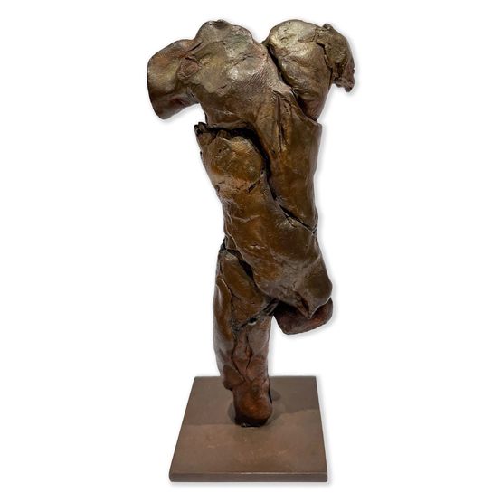 Torso with Slant Cut by Antonio Mak contemporary artwork Sculpture