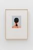Unfocused. Red bow by Ivan Franco Fraga contemporary artwork Drawing