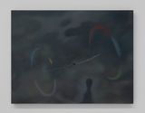 Conjunction by Kong Lingnan contemporary artwork painting works on paper
