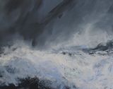 The Law of Storms III by Janette Kerr contemporary artwork painting