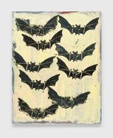 Hope is a Thing With Wings by Josh Smith contemporary artwork painting