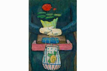 Contemporary art exhibition Gabriele Munter Contours of a World at Solomon R. Guggenheim Museum New York United States