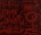 Matrix_2016 ASRock_X99_Taichi_F by Lu Xinjian contemporary artwork painting