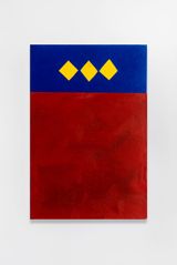 XVII da serie from the series Platibandas by Mari Ra contemporary artwork painting