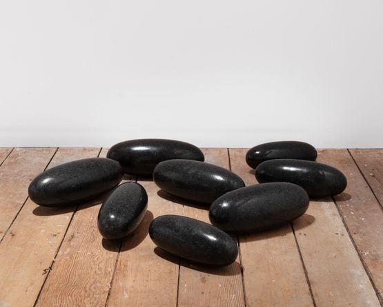Tears of History Sorry Stones by Robert Owen contemporary artwork Sculpture