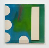 Pots 4 by Oliver Perkins contemporary artwork drawing painting works on paper
