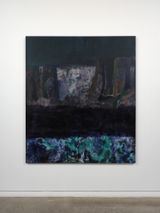 Bow Echo by Matt Arbuckle contemporary artwork painting works on paper