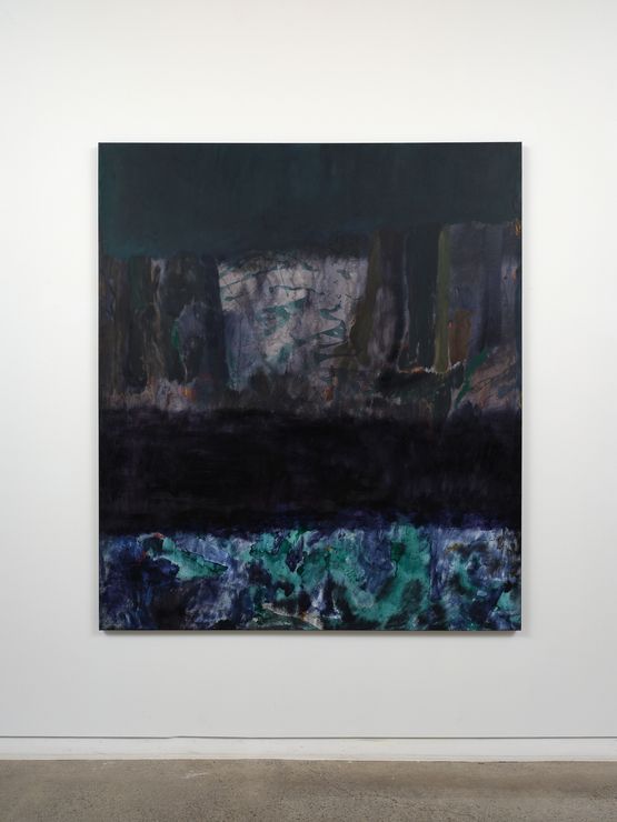 Bow Echo by Matt Arbuckle contemporary artwork Painting