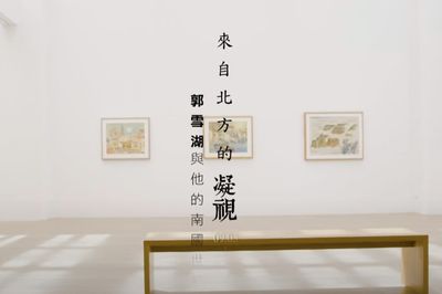 On exhibition The Gaze from the North Chinese