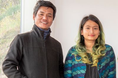 Sheelasha Rajbhandari and Hit Man Gurung take Nepal to Venice