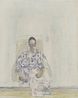 Madame Butterfly by Parmen Daushvili contemporary artwork Painting