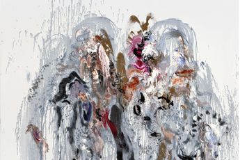 Contemporary art exhibition Maggi Hambling Sarah Lucas OOO LA LA at Presented by Sadie Coles HQ and Frankie Rossi Art  8 and 38 Bury Street SW1Y