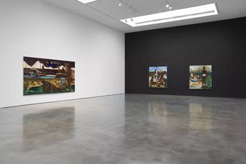 Contemporary art exhibition Gideon Appah Beneath Night and Day at Pace Gallery New York United States