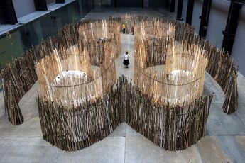 Contemporary art exhibition Maret Anne Sara Hyundai Commission Maret Anne Sara at Tate Modern London United Kingdom