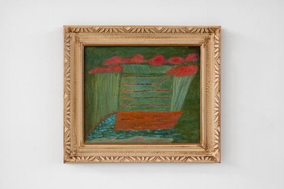 Sem titulo  Untitled by Hiroshi Sugito contemporary artwork Painting
