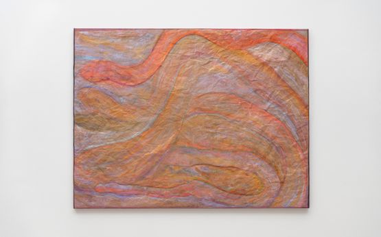 Desejo-Labirinto by Gokula Stoffel contemporary artwork Painting