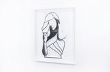 Cut Anna Mouglalis by Javier Martin contemporary artwork painting sculpture