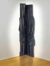 Diptyque Guitare II by Henri Laurens contemporary artwork sculpture
