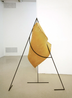 Trying to Balance on One Hand Do Not Forget the Center by Thea Djordjadze contemporary artwork Sculpture
