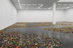 Closed systems by Ryan Gander contemporary artwork Sculpture