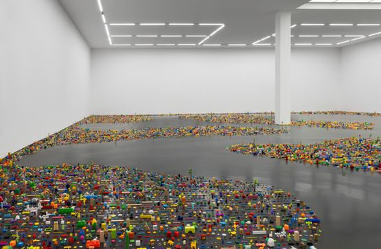 Closed systems by Ryan Gander contemporary artwork Sculpture