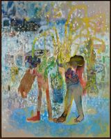 Joyces Snow by Qiu Xiaofei contemporary artwork painting