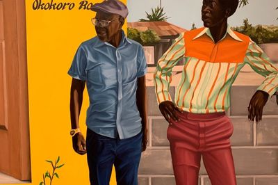 Peter Uka Brings Memories of Nigeria to New York
