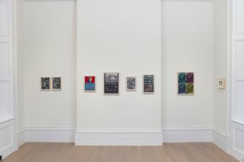 Contemporary art exhibition Richard Forster Notes on Architecture at Timothy Taylor London United Kingdom
