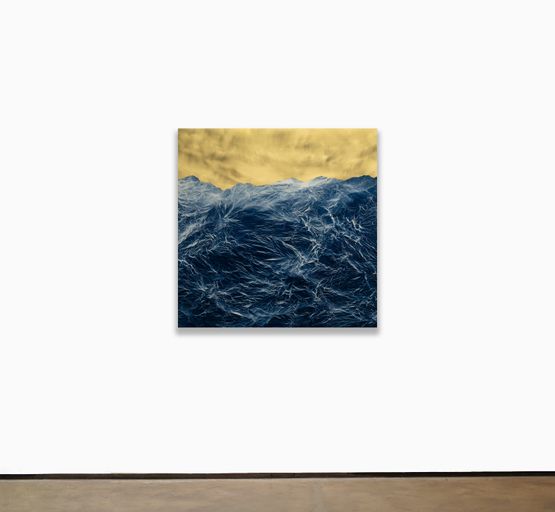 Cyano-Collage 147 by Wu Chi-Tsung contemporary artwork Painting