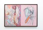 A Charged Frivolity by Marc Camille Chaimowicz contemporary artwork Painting