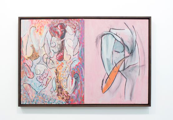 A Charged Frivolity by Marc Camille Chaimowicz contemporary artwork Painting