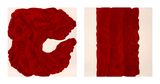 Sumeru No.21 diptych by Kang Chunhui contemporary artwork painting works on paper