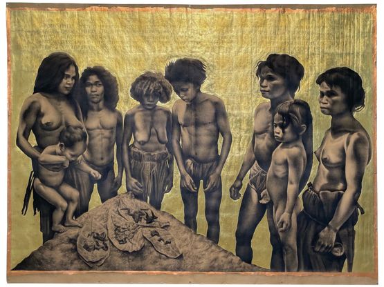 Nomenclature by Leslie De Chavez contemporary artwork Works on Paper
