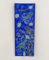 Batpa - the Reef by Dhambit Mununggurr contemporary artwork painting