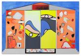 Tauschung by Thomas Scheibitz contemporary artwork painting