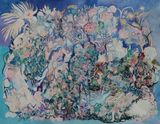 In Motion by Tamaris Borrelly contemporary artwork painting