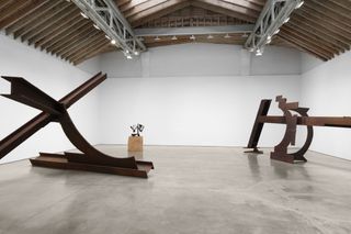Contemporary art exhibition Mark di Suvero Avanti at Paula Cooper Gallery 534 West 21st Street United States