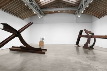 Contemporary art exhibition Mark di Suvero Avanti at Paula Cooper Gallery 534 West 21st Street United States