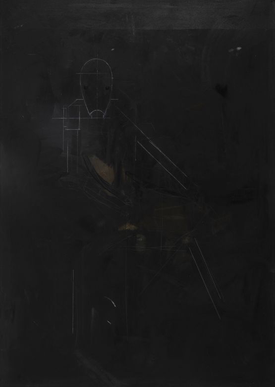 Untitled Droid Dance by Martin Grandits contemporary artwork Painting