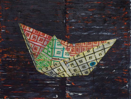 Caribe Bingo by Angel Otero contemporary artwork Painting