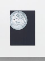 This natural sign We stood in a circle beneath the moon whilst outsiders watched the paint dry by Ryan Gander contemporary artwork painting sculpture works on paper