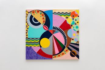 Contemporary art exhibition Group Exhibition Diagonais at Fortes DAloia  Gabriel Sao Paulo Brazil