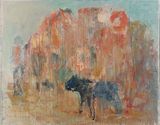 Quel che rimane  resti by Cesare Lucchini contemporary artwork painting