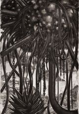 Of Earth Greed and Ghosts 2025 by Maryanto contemporary artwork drawing