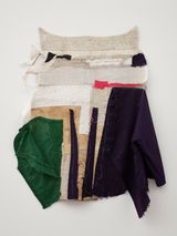 September 21 by Catharina Van Eetvelde contemporary artwork textile