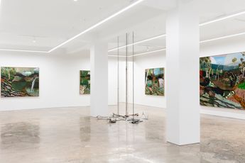 Contemporary art exhibition Guido Maestri Buoy at Ames Yavuz Sydney Australia