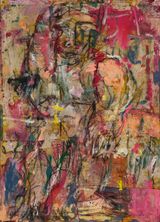 Immortal XL by Daniel Crews-Chubb contemporary artwork painting