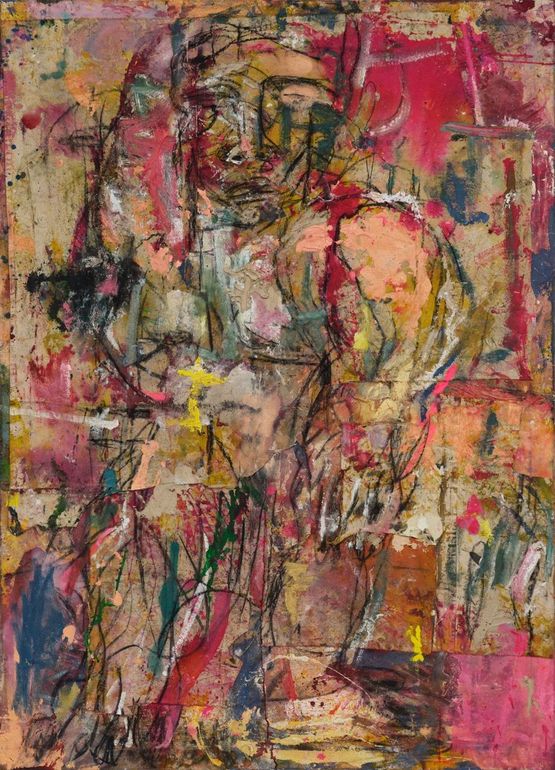 Immortal XL by Daniel Crews-Chubb contemporary artwork Painting