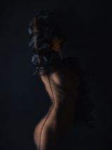 Black II by Xenia Fuentes contemporary artwork photography print