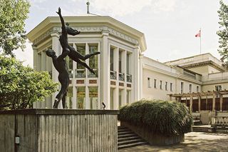 Schinkel Pavillon contemporary art institution in